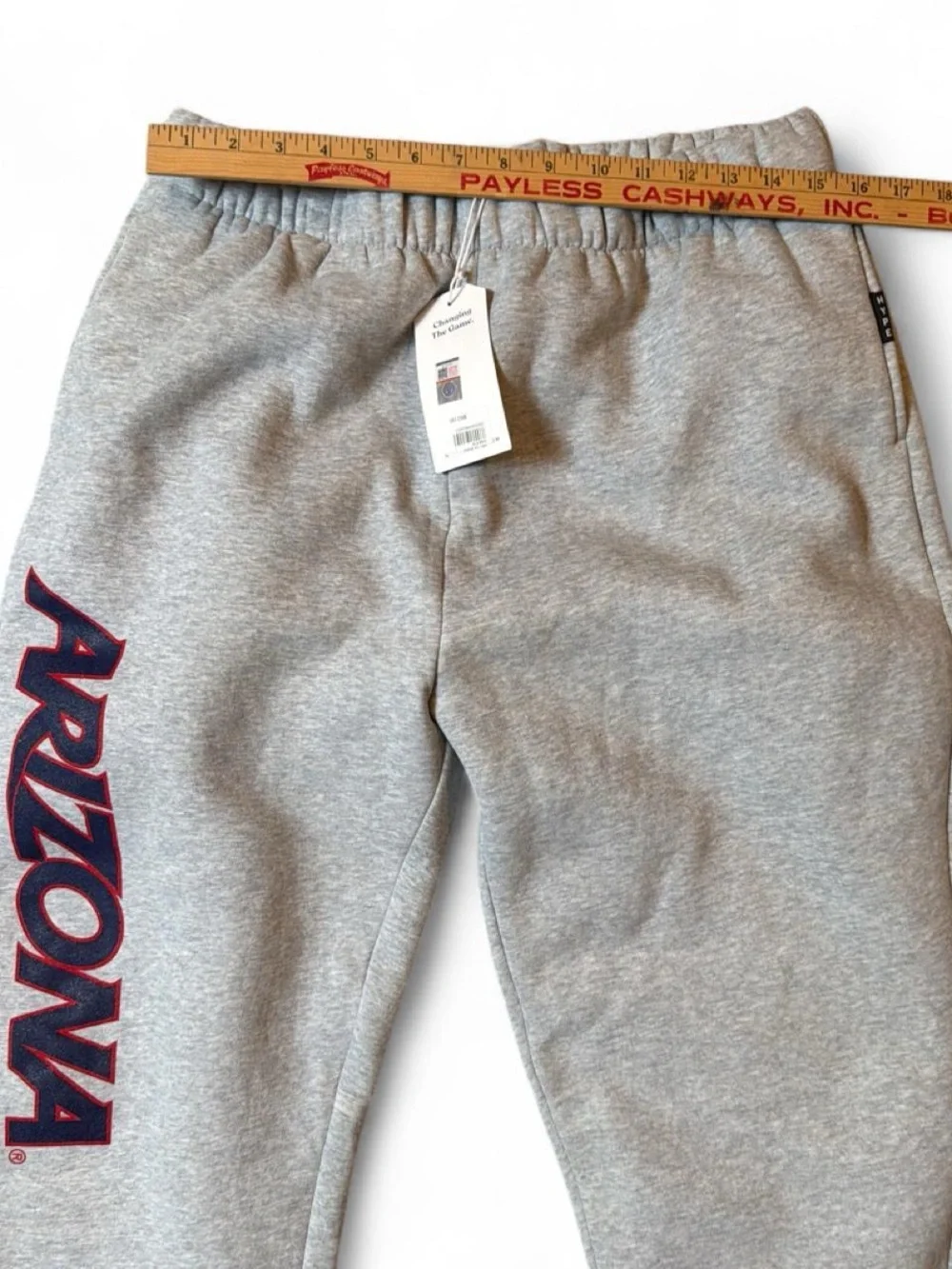 HYPE AND VICE University of Arizona Sweatpants NWT ❤️💙